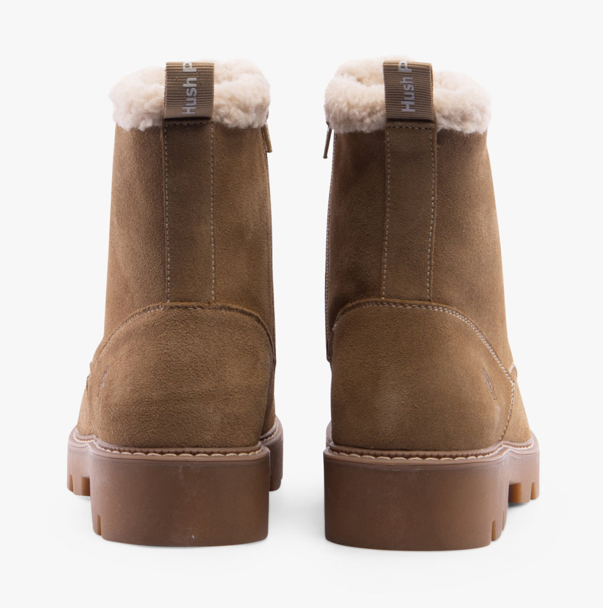 Hush Puppies AURELIA Womens Boots Sand