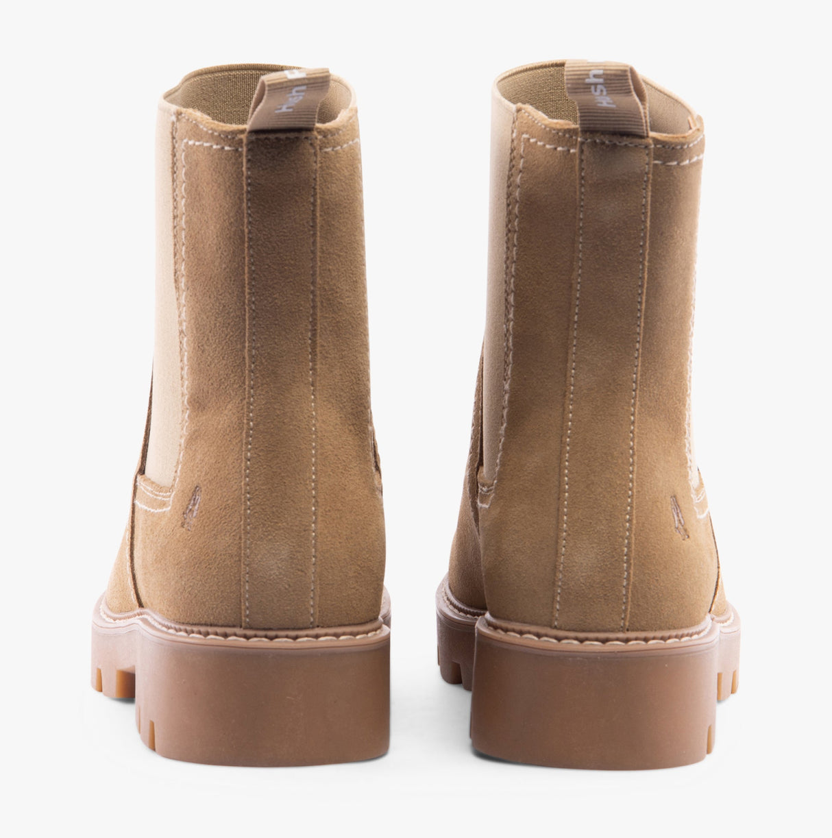 Hush Puppies ADELINE Womens Boots Sand