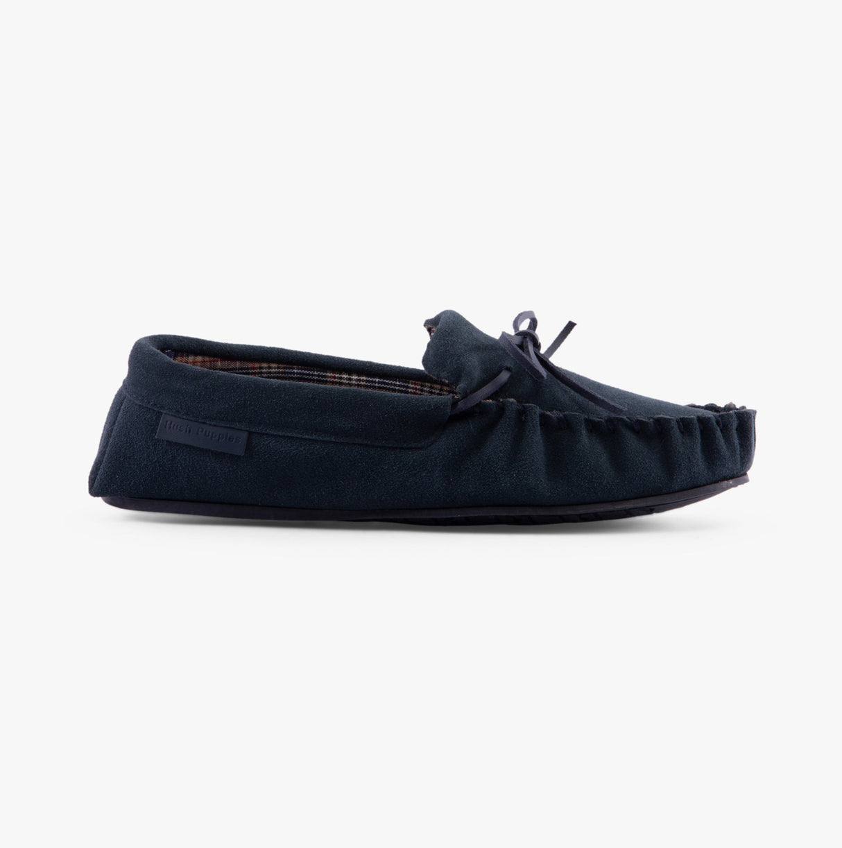 Hush Puppies CLYDE Mens Slippers Navy