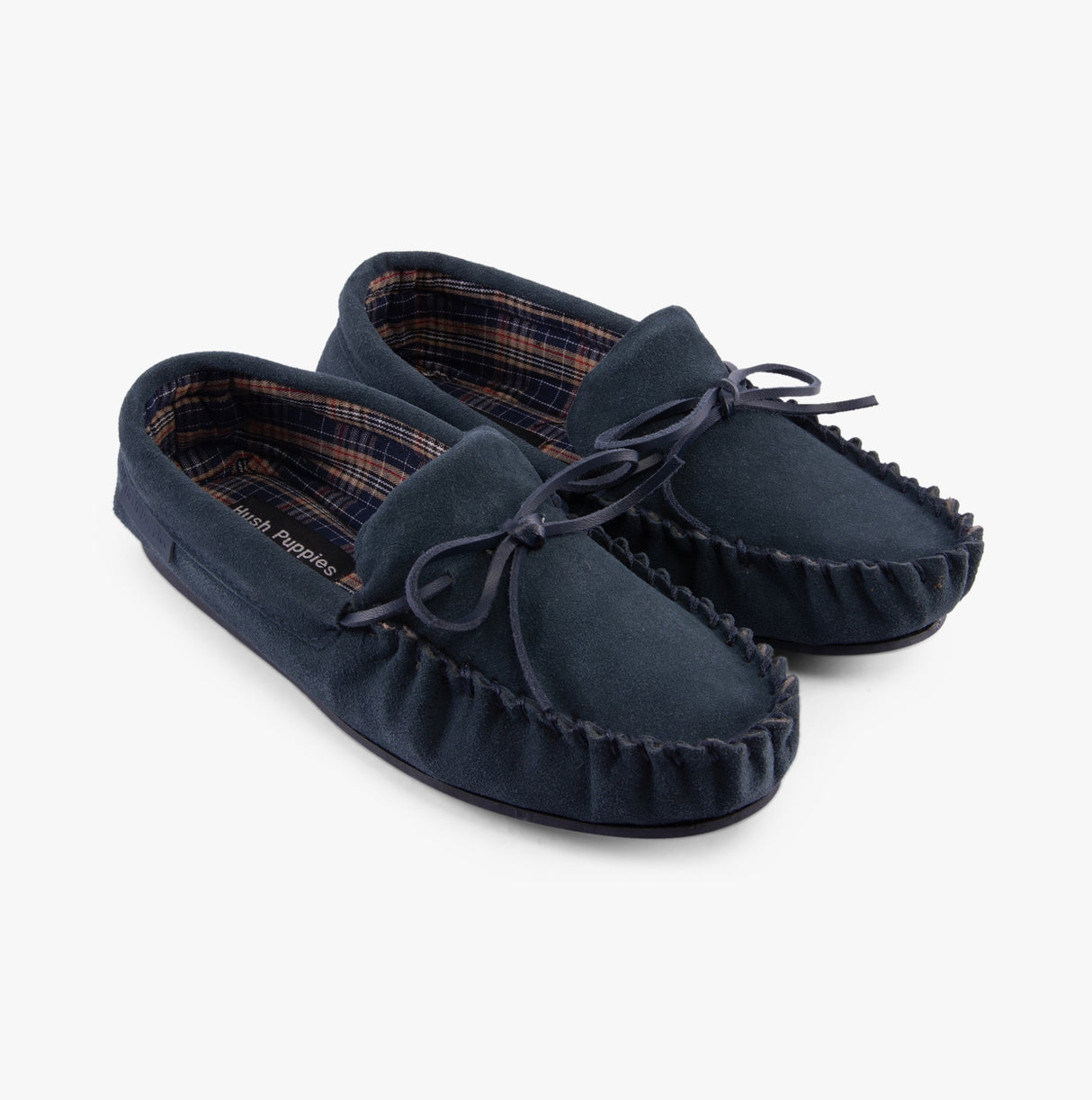 Hush Puppies CLYDE Mens Slippers Navy