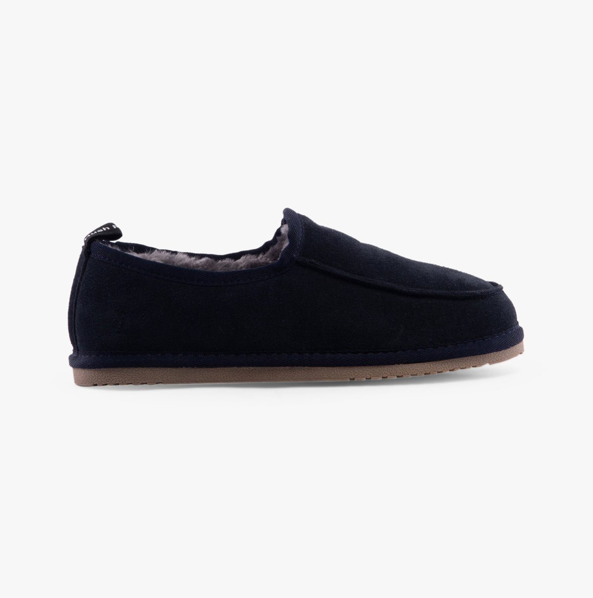 Hush Puppies CHARLES Mens Slippers Navy