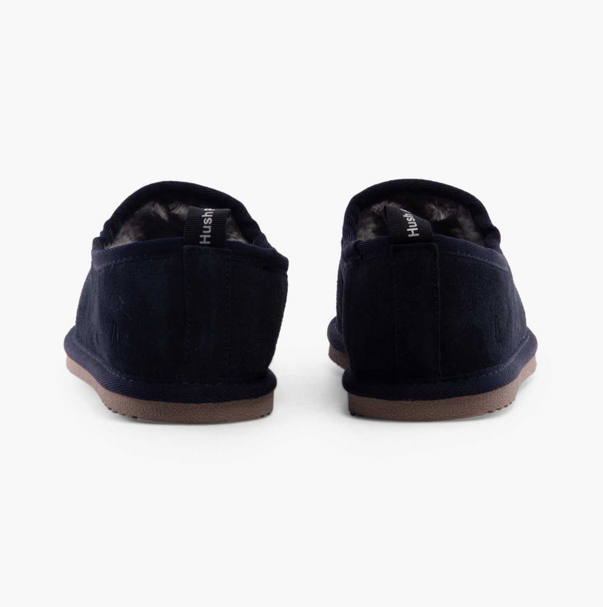 Hush Puppies CHARLES Mens Slippers Navy
