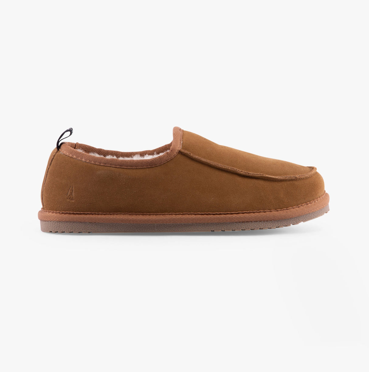 Hush Puppies CHARLES Mens Slippers Tan