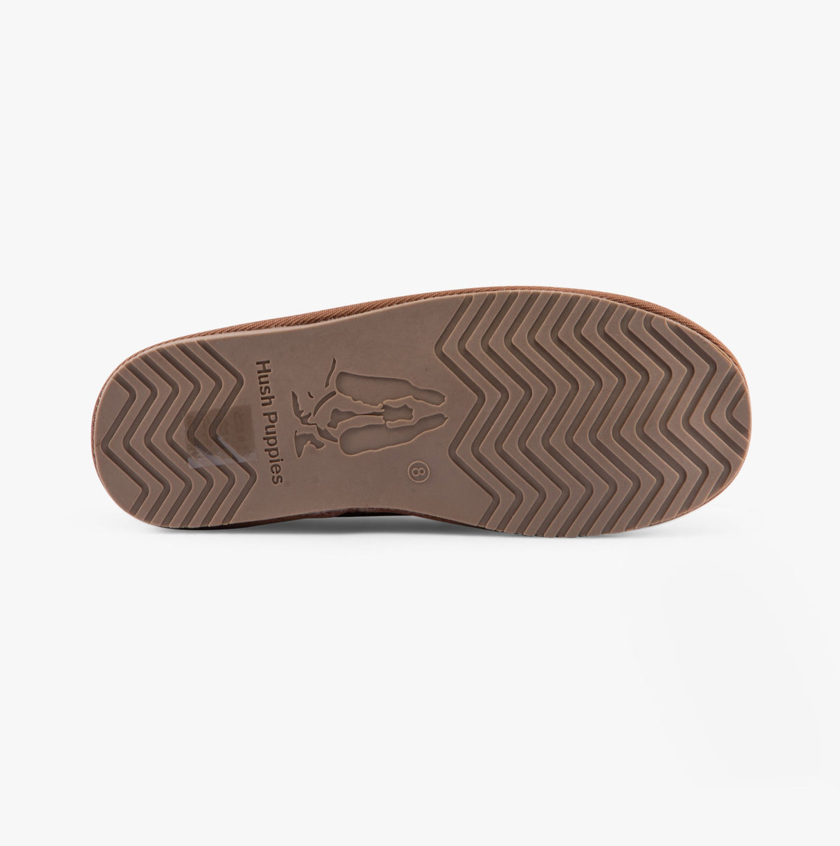 Hush Puppies CHARLES Mens Slippers Tan