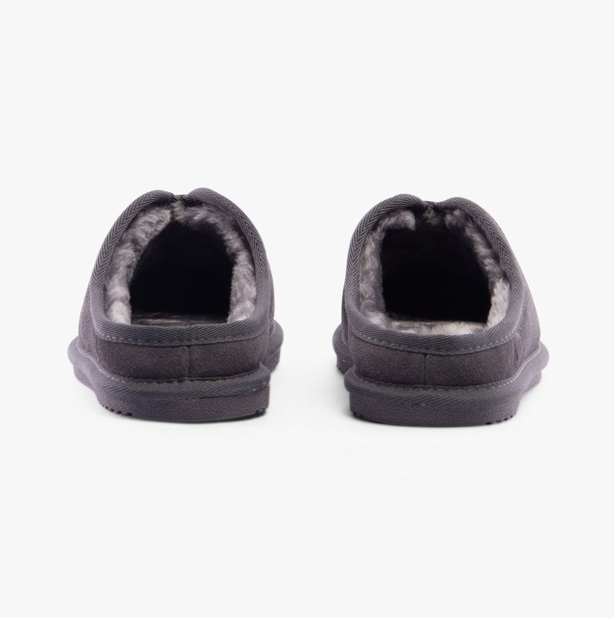 Hush Puppies CONRAD Mens Slippers Grey