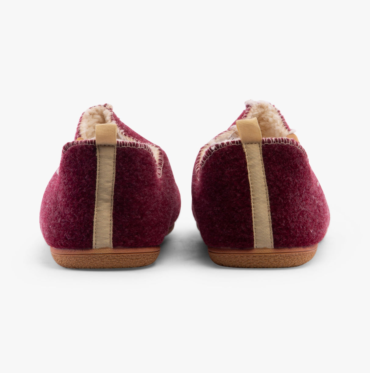 Hush Puppies GOOD Womens Slippers Burgundy