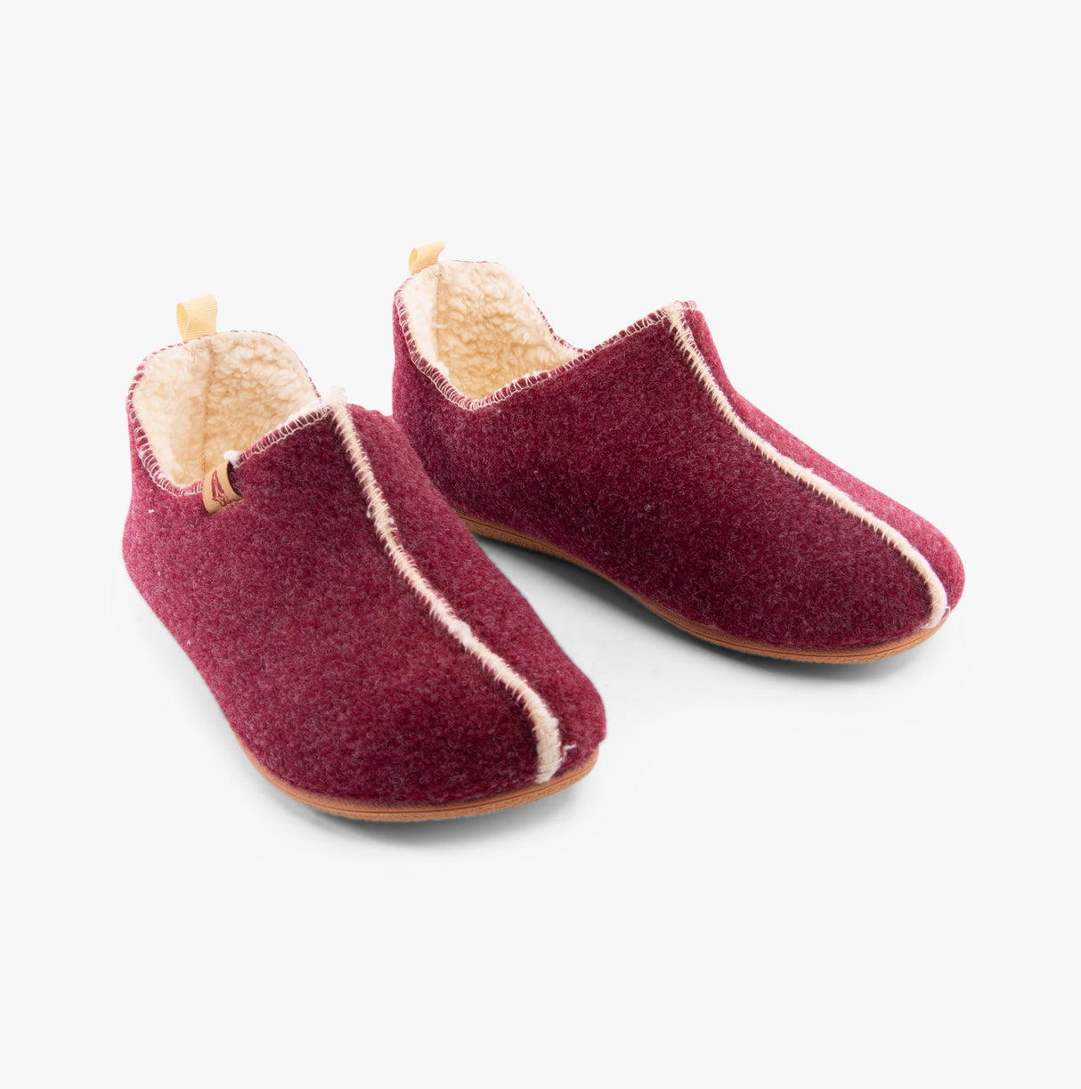 Hush Puppies GOOD Womens Slippers Burgundy