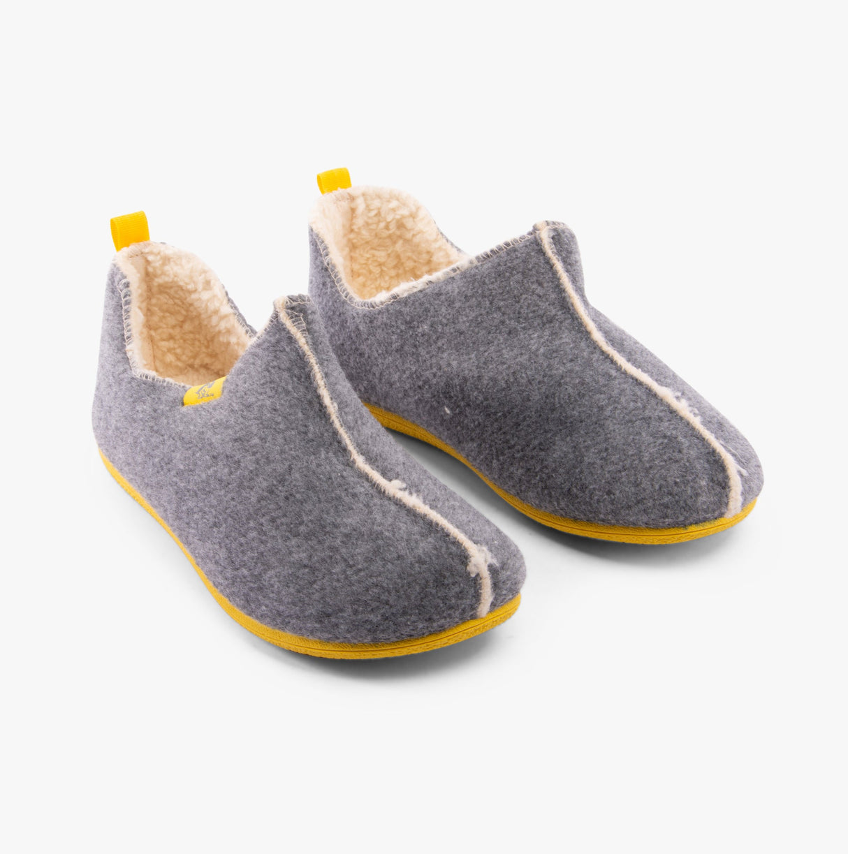 Hush Puppies GOOD Womens Slippers Grey