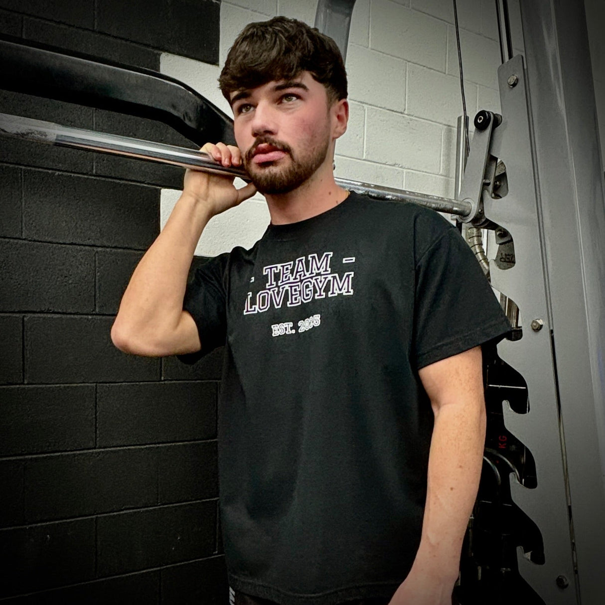 TEAM LOVEGYM Sorona® Oversized T-shirt