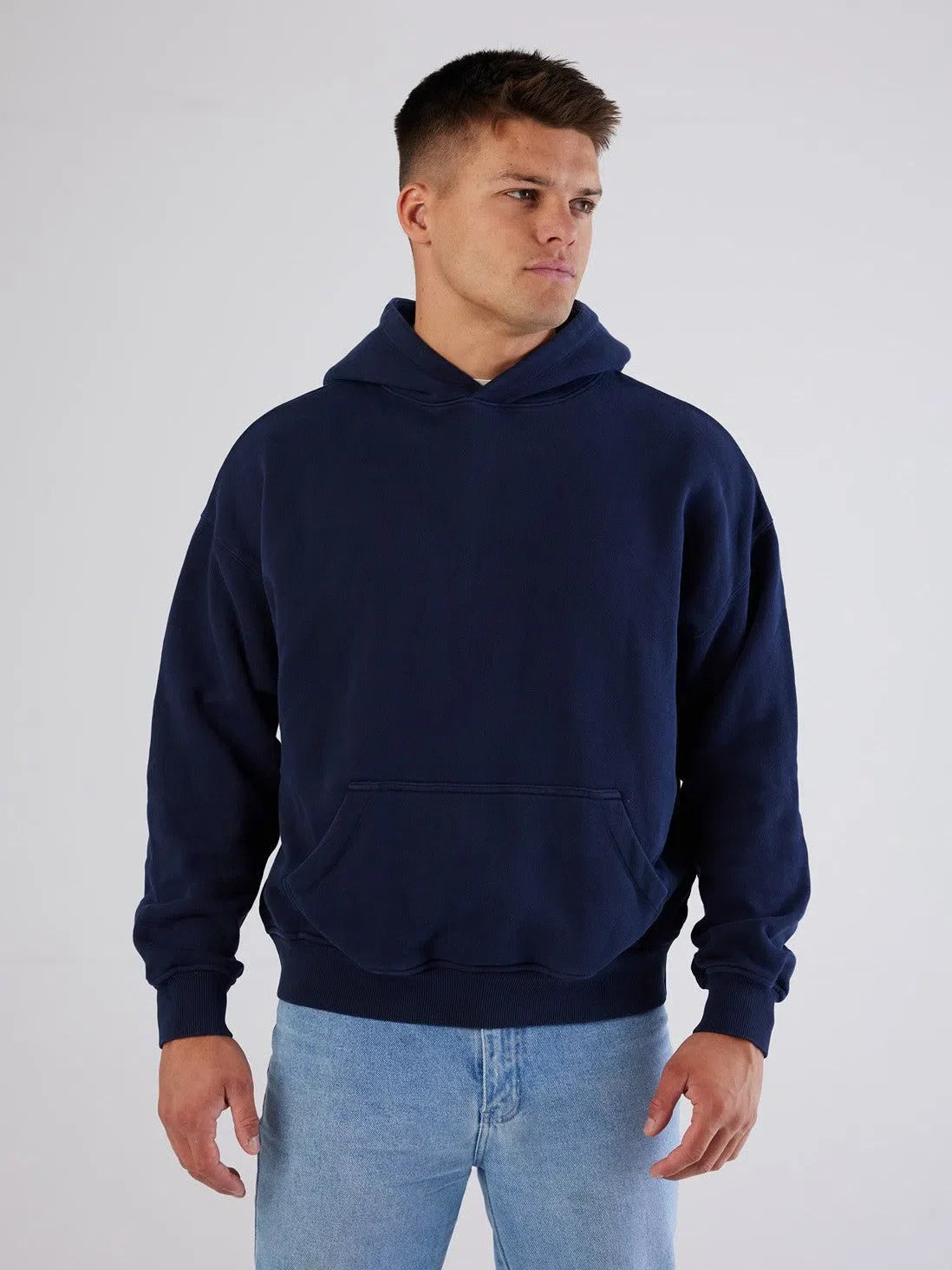 Monaco Heavyweight Hoodie Navy
