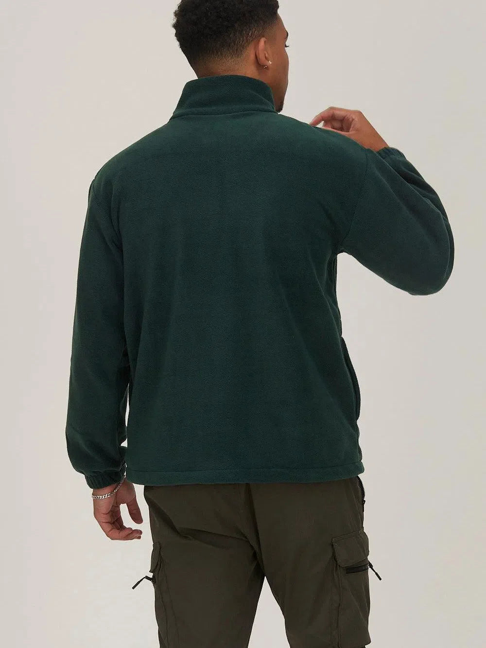 Monaco Vintage Fleece Green