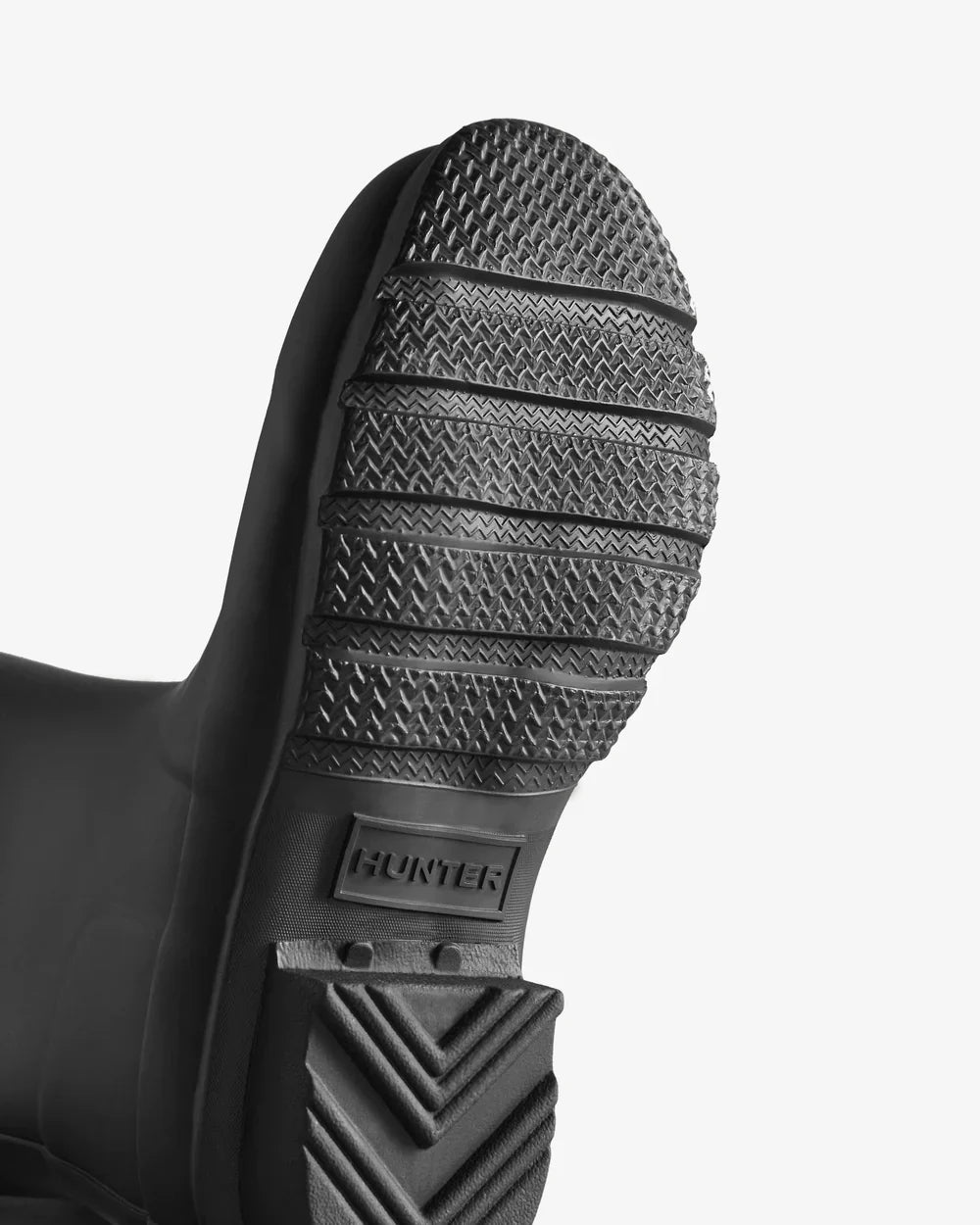 Hunter ORIGINAL BIG KIDS Wellies Black