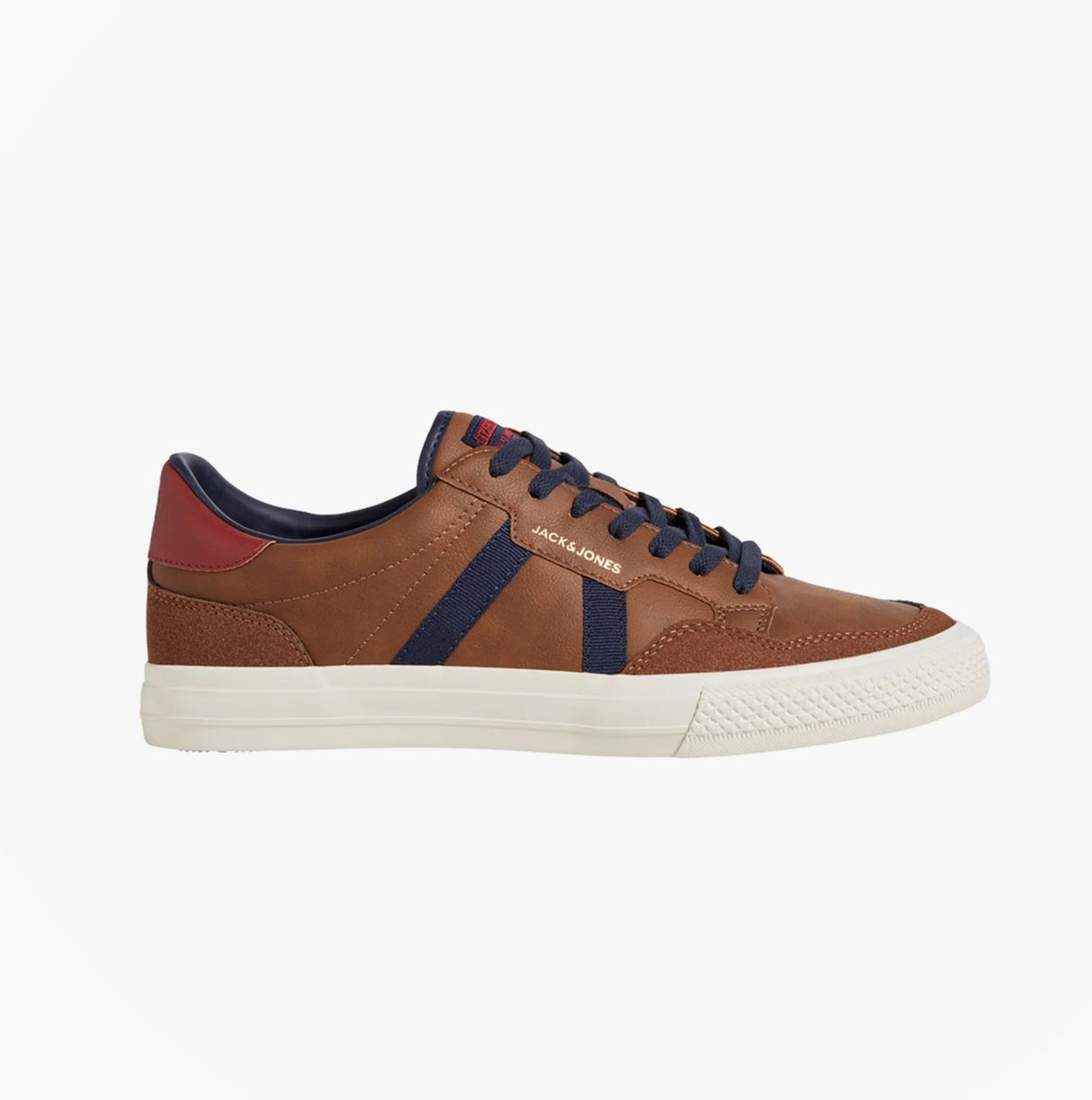 Jack & Jones MORDEN Mens Trainers Cognac