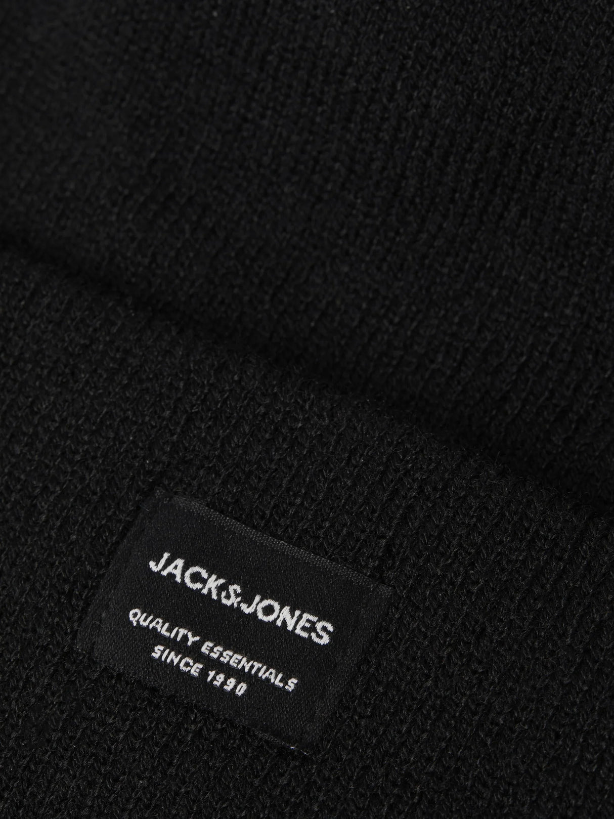 Jack & Jones DNA Mens Beanie Black
