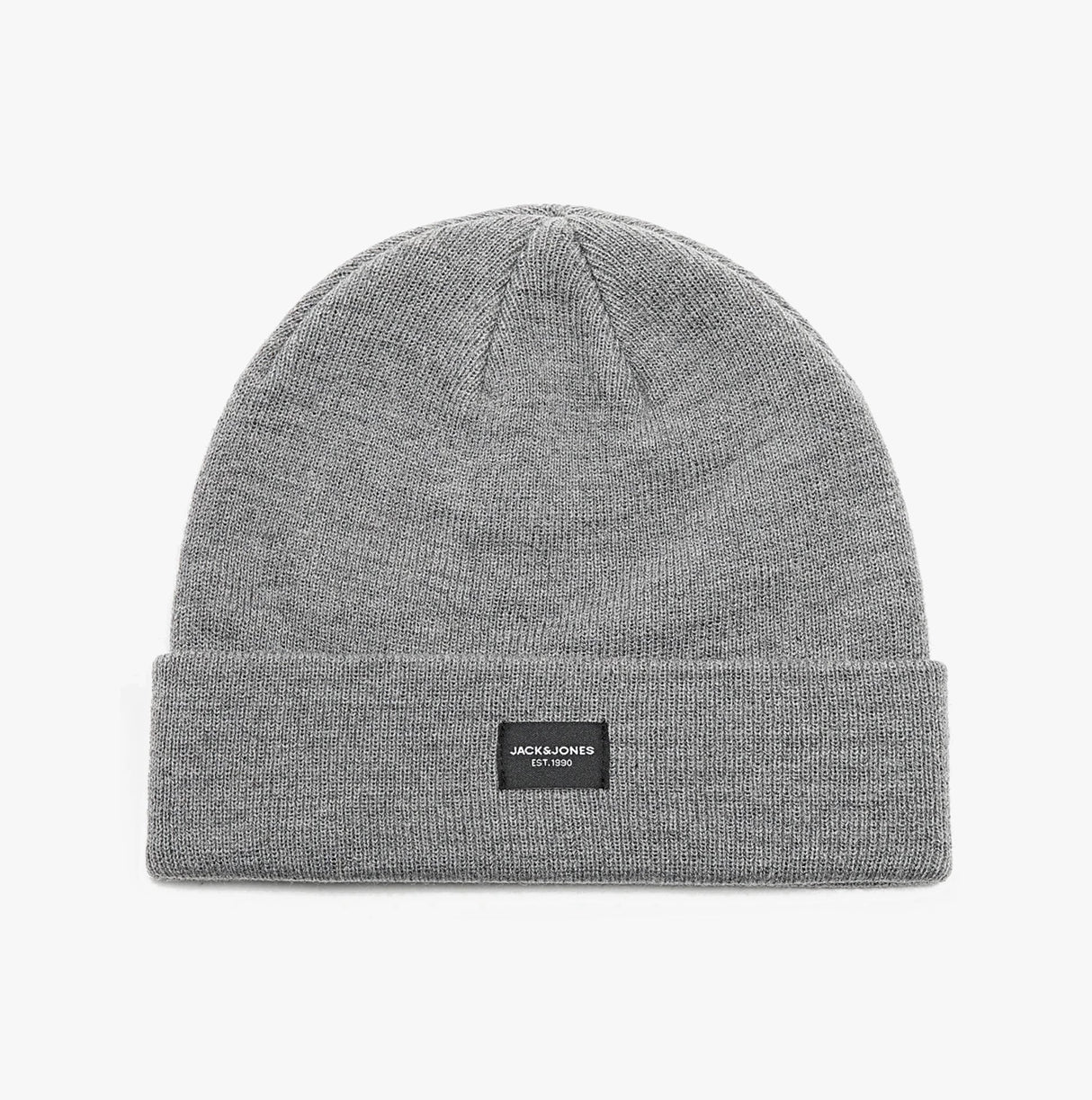 Jack & Jones DNA Mens Hat & Scarf Grey Melange