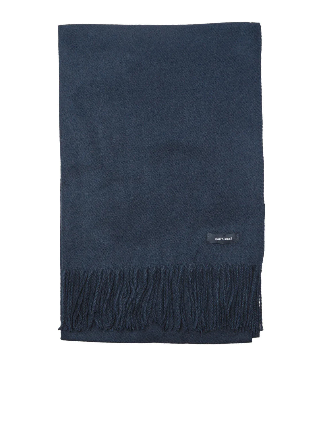Jack & Jones SOLID WOVEN Mens Scarf Navy Blazer