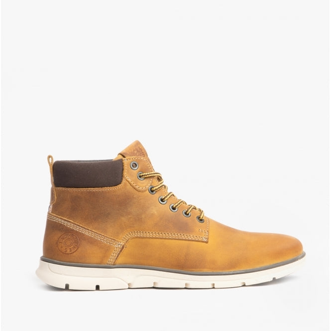 Jack & Jones TUBAR Mens Ankle Boots Honey