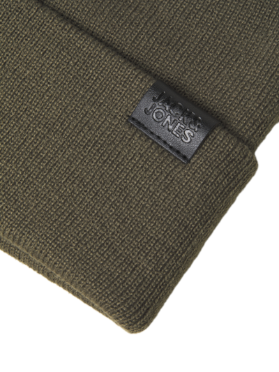 Jack & Jones JOLLY KNIT Mens Scarf & Beanie Giftset Sea Turtle