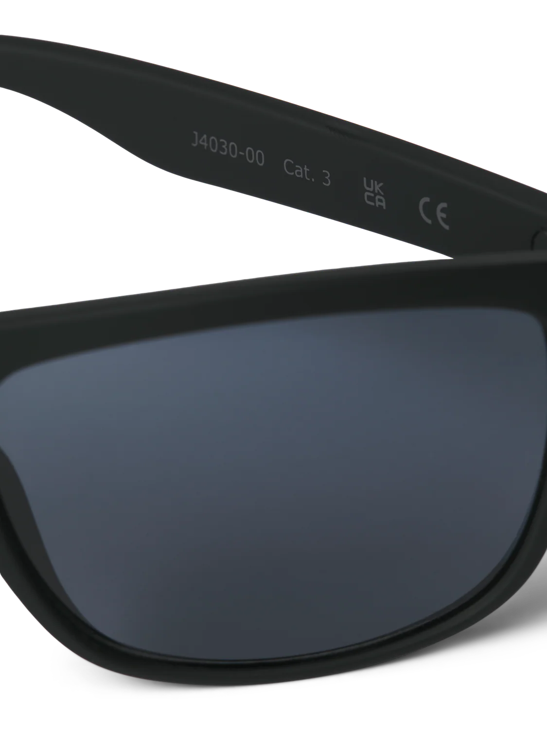 Jack & Jones RYDER Mens Sunglasses Black Bean