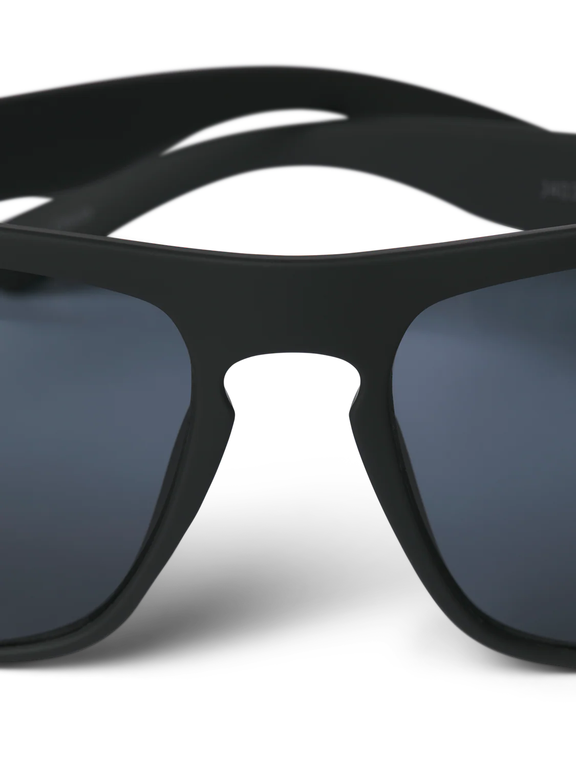 Jack & Jones RYDER Mens Sunglasses Black Bean