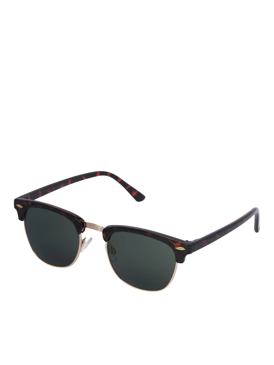 Jack & Jones RYDER Mens Sunglasses Black Coffee