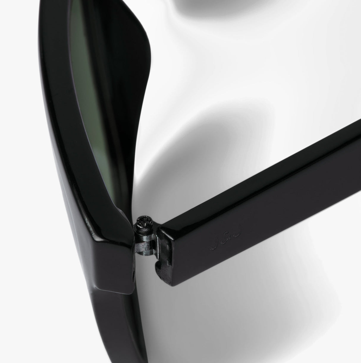 Jack & Jones RYDER Mens Sunglasses Black