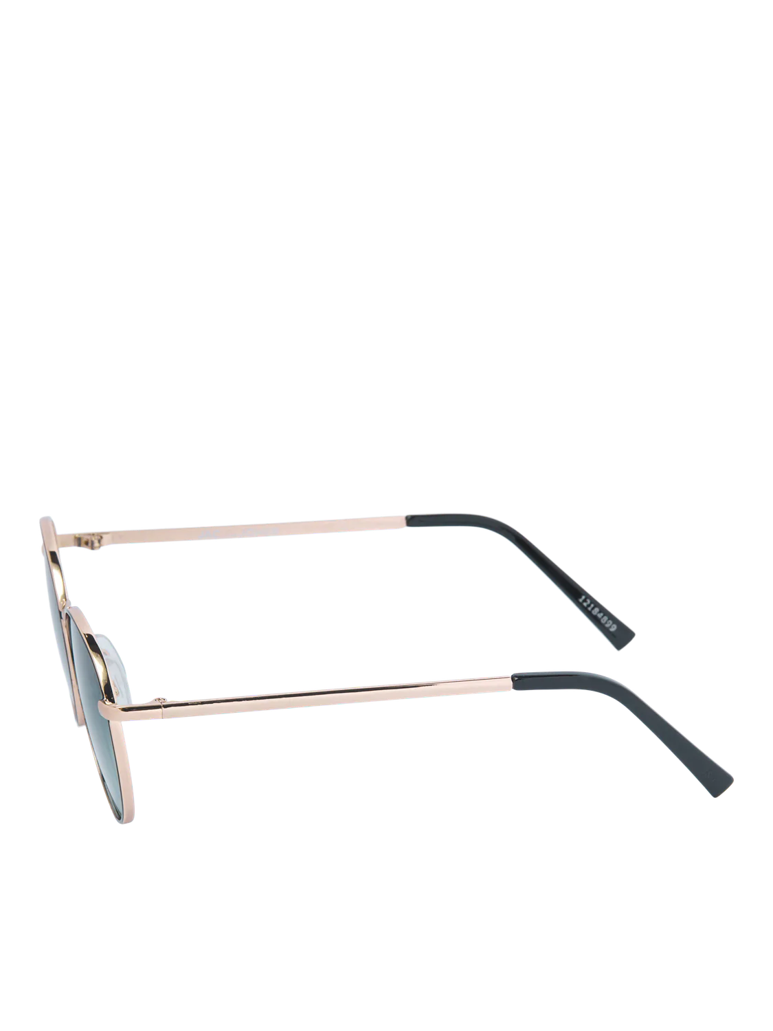 Jack & Jones RYDER Mens Sunglasses Gold Colour