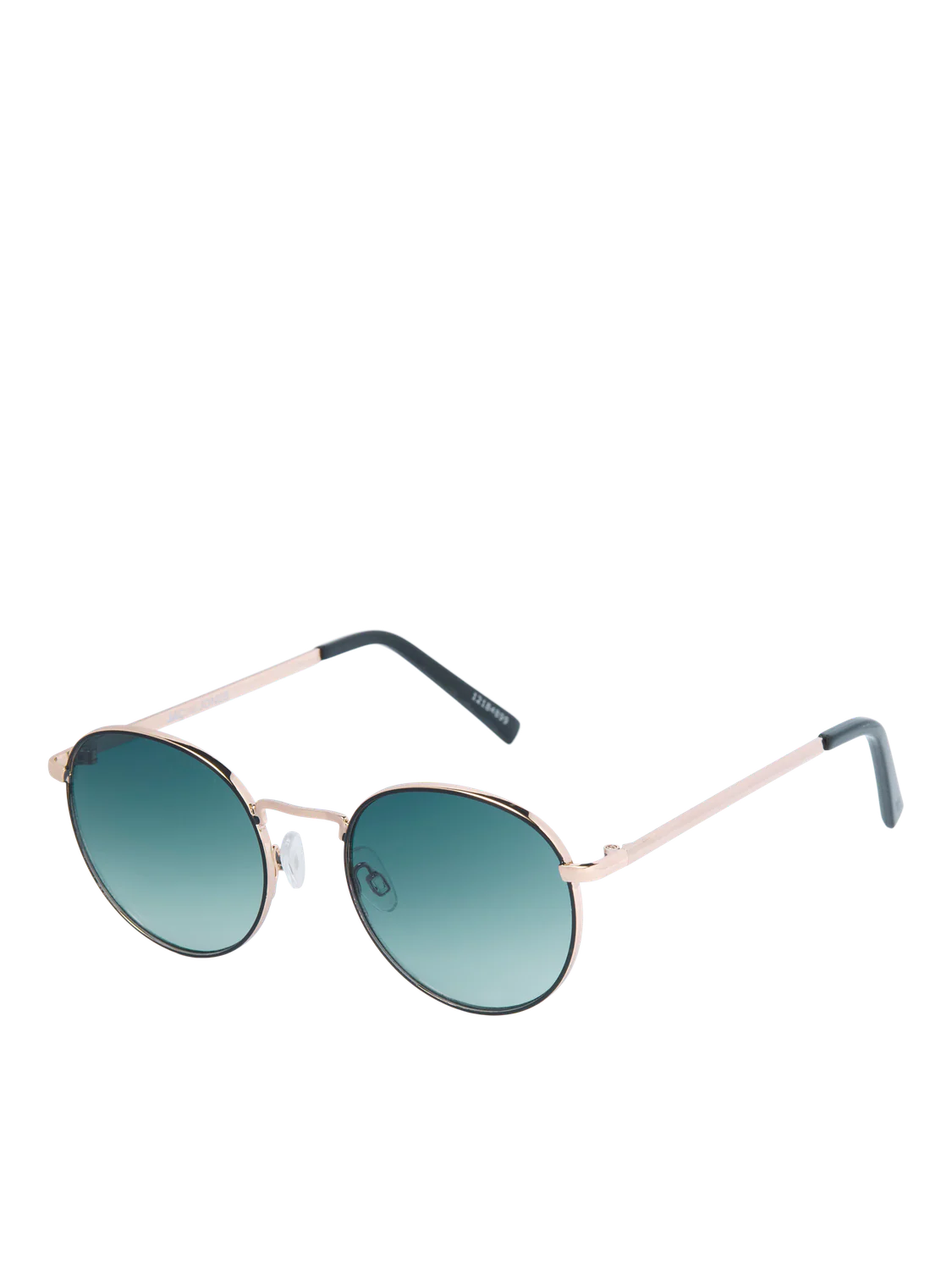 Jack & Jones RYDER Mens Sunglasses Gold Colour