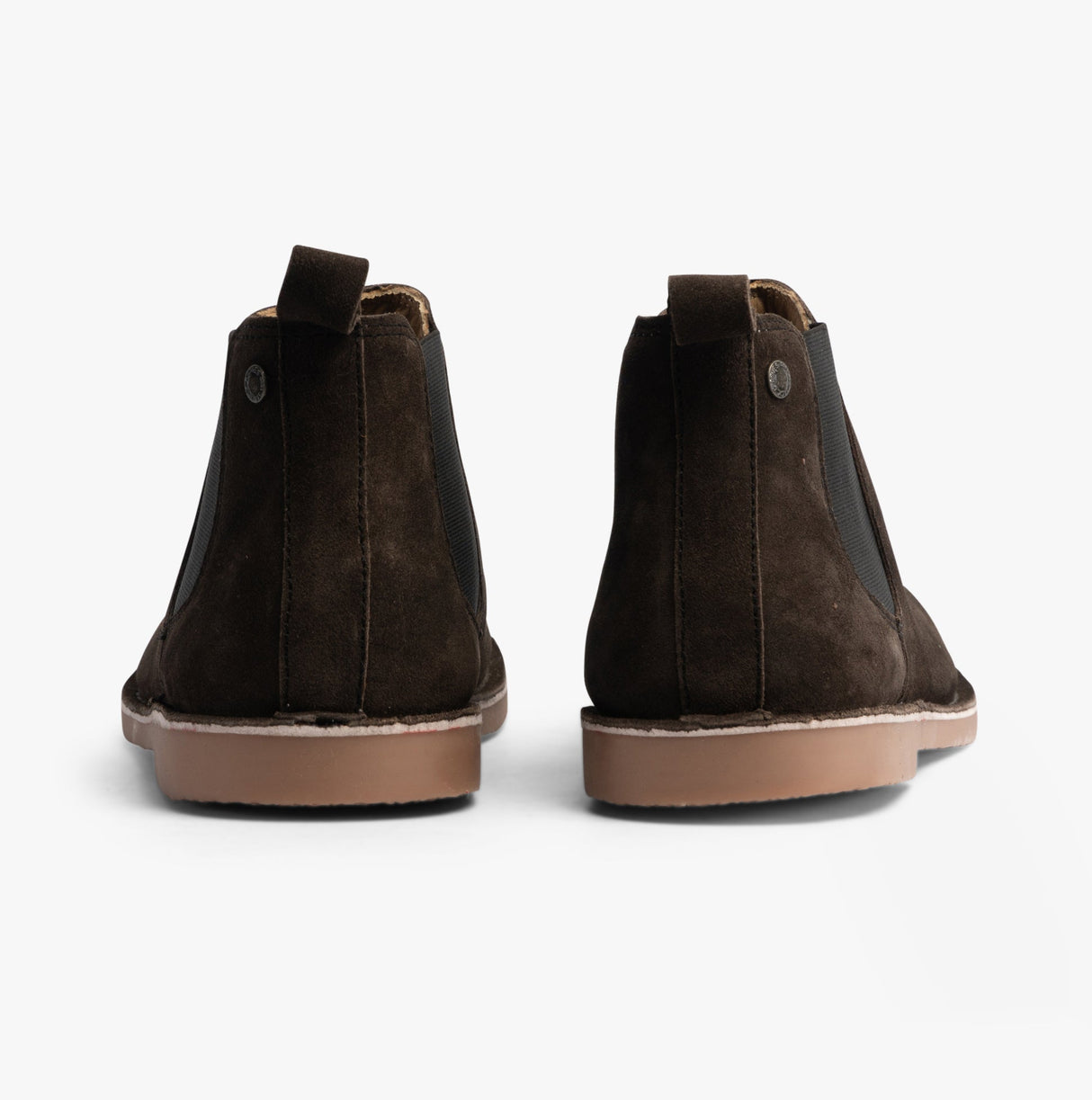 Jack & Jones BRAVO SUEDE Mens Chelsea Boots Pirate Black