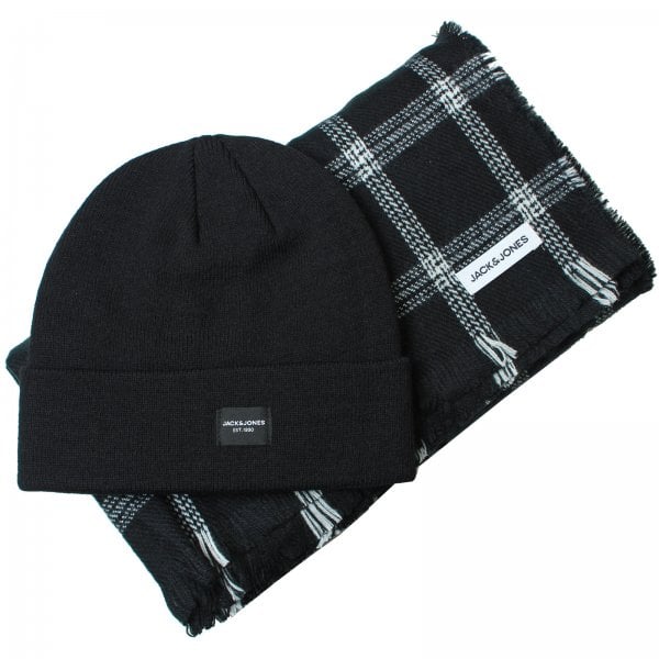 Jack & Jones FROST DNA Mens Beanie Black