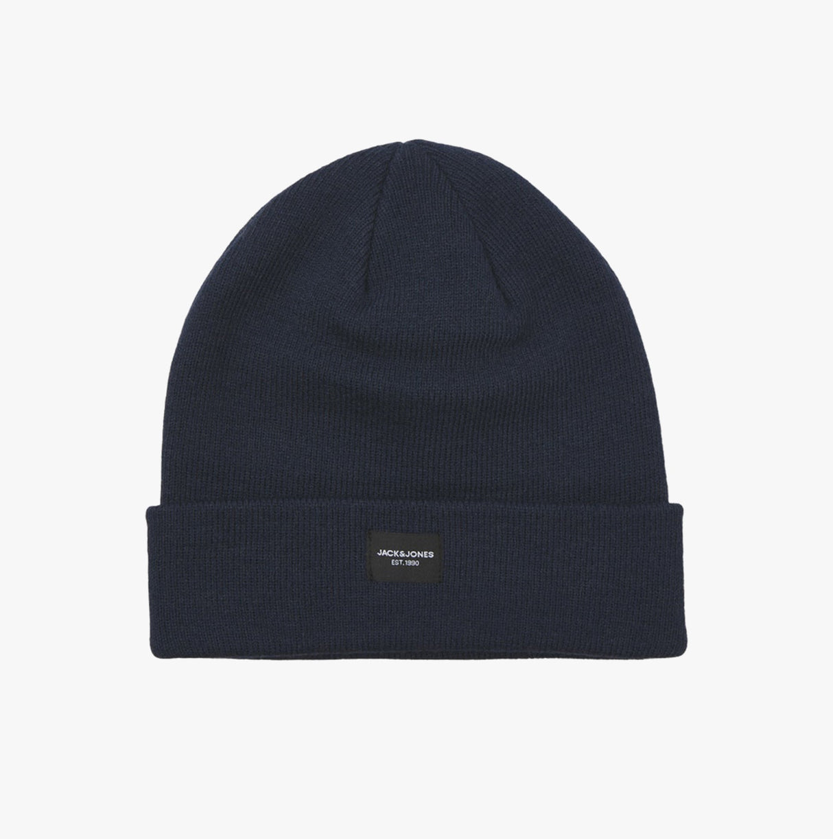 Jack & Jones FROST DNA Mens Beanie & Scarf Navy