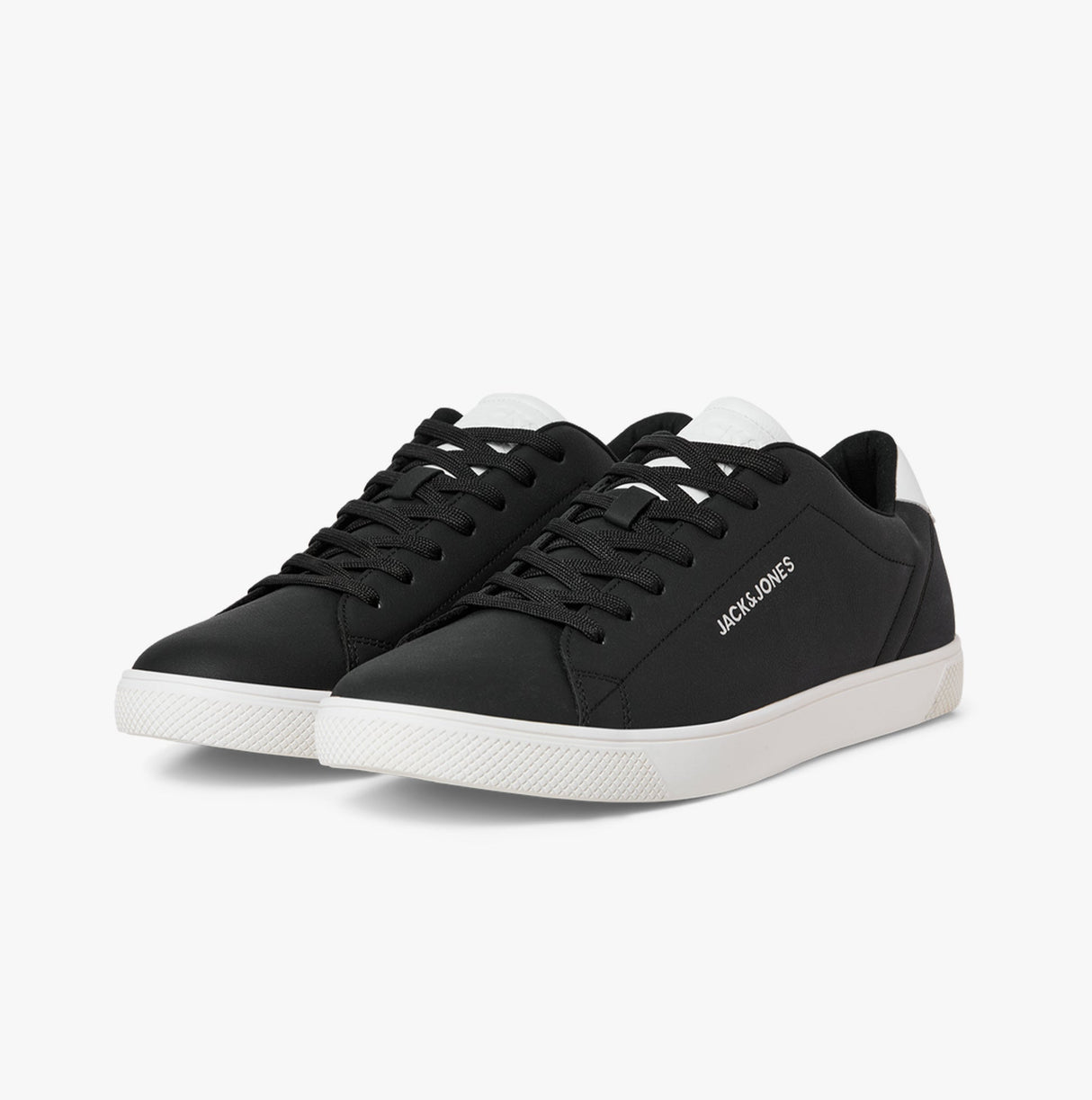 Jack & Jones BOSLEY PU Mens Trainers Anthracite