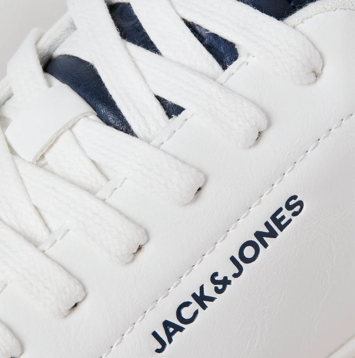 Jack & Jones BOSLEY PU Mens Trainers White