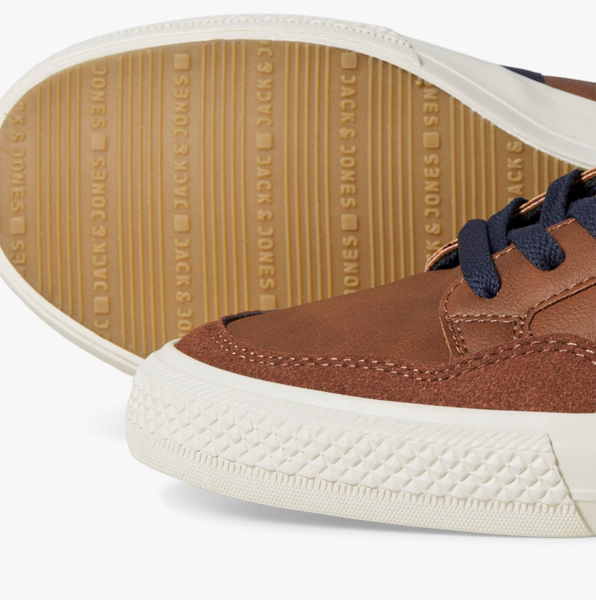 Jack & Jones MORDEN Mens Trainers Cognac
