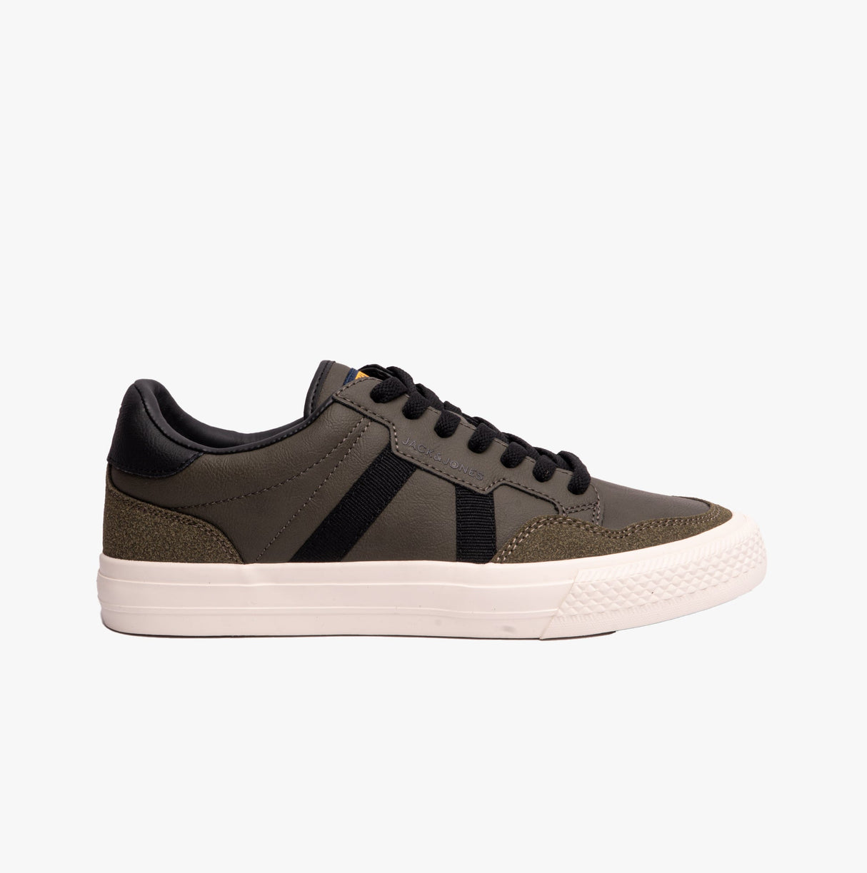 Jack & Jones MORDEN Trainers Mens Olive Night