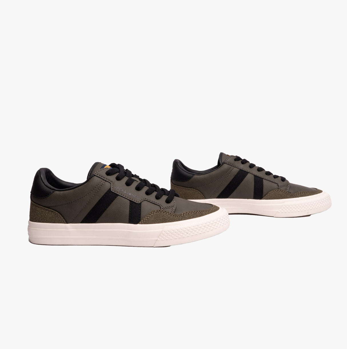 Jack & Jones MORDEN Trainers Mens Olive Night