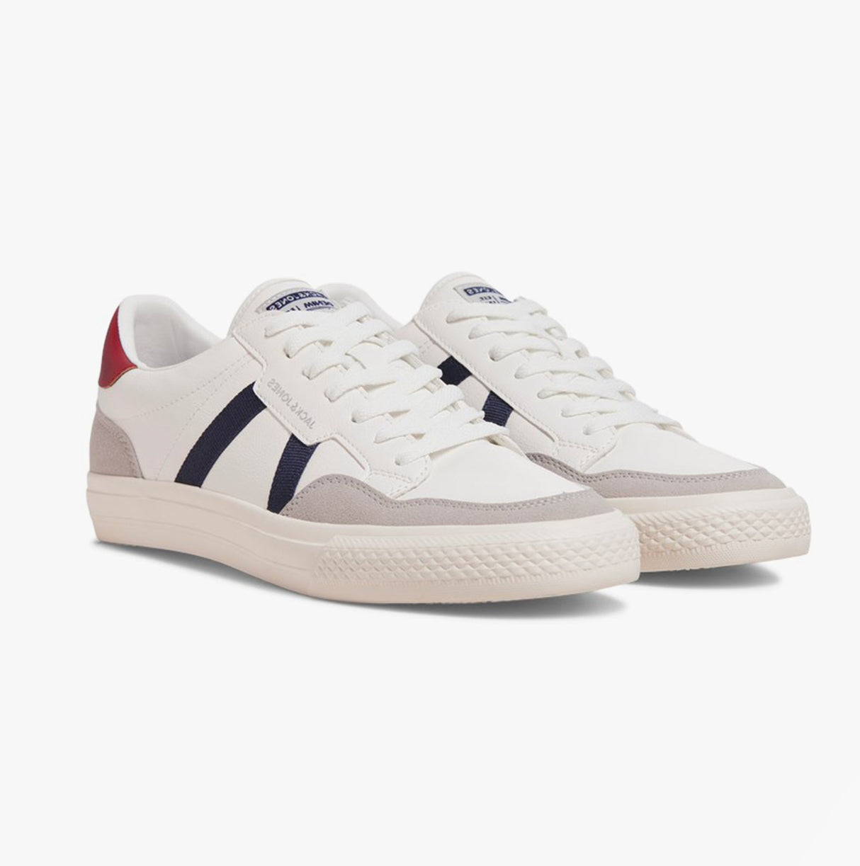 Jack & Jones MORDEN Mens Trainers White