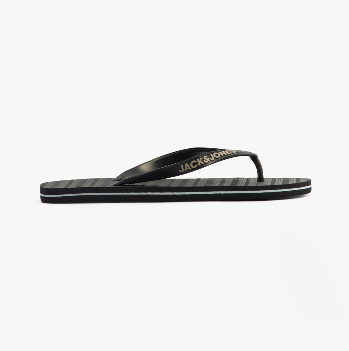 Jack & Jones BASIC Mens Sliders Anthracite