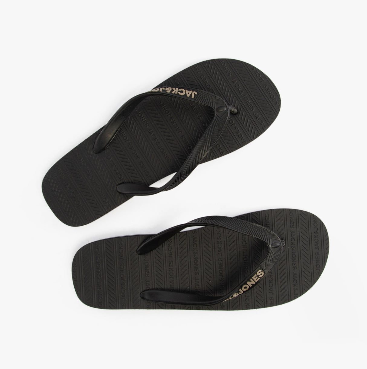 Jack & Jones BASIC Mens Sliders Anthracite