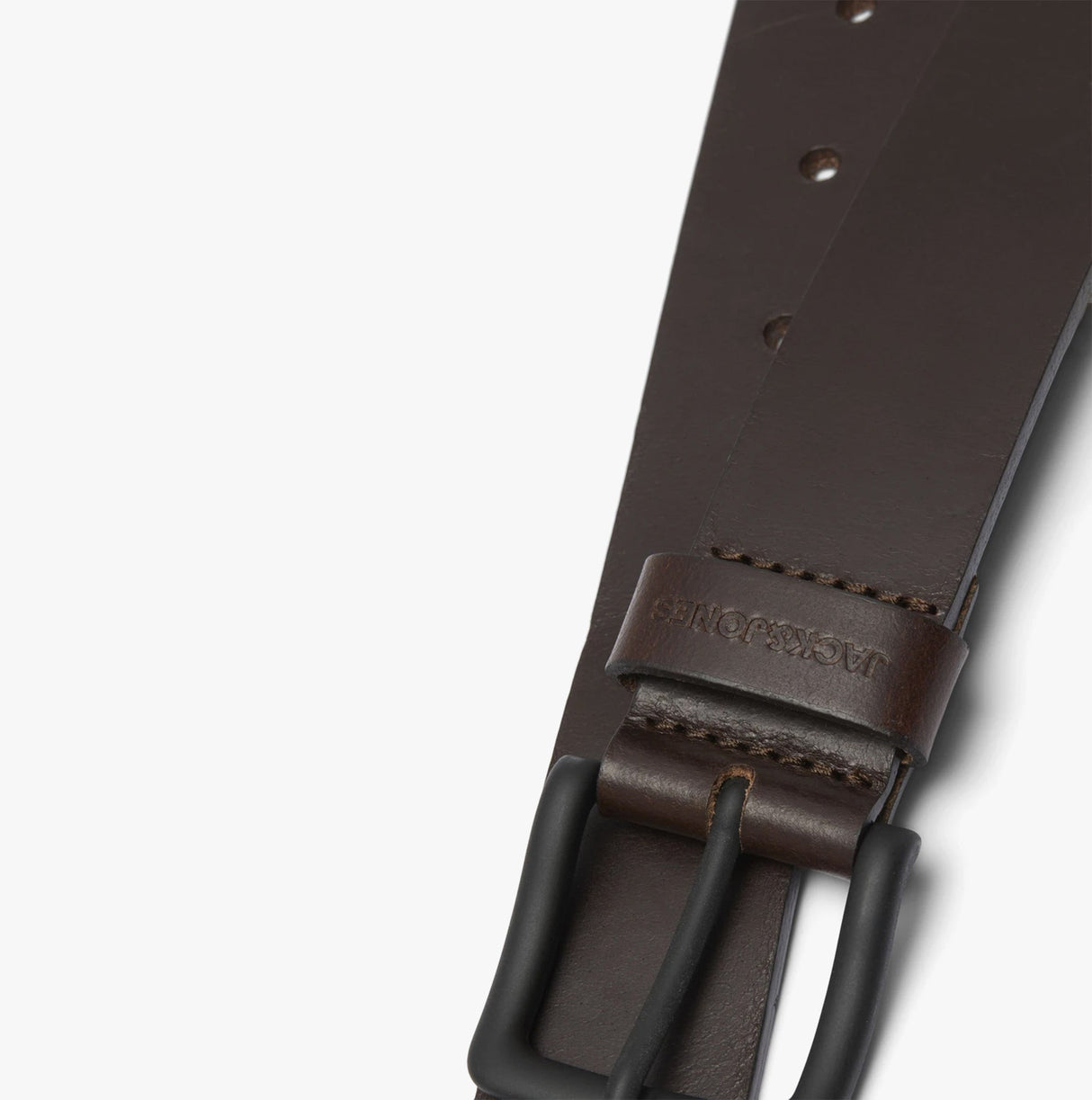 Jack & Jones ROMA Mens Belt Black Coffee