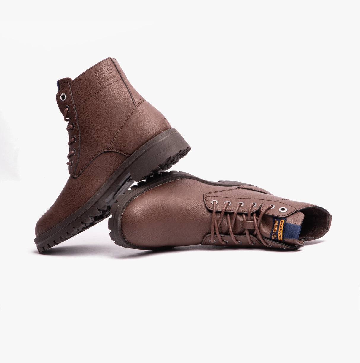 Jack & Jones JFWBERNIE Boots Mens Java