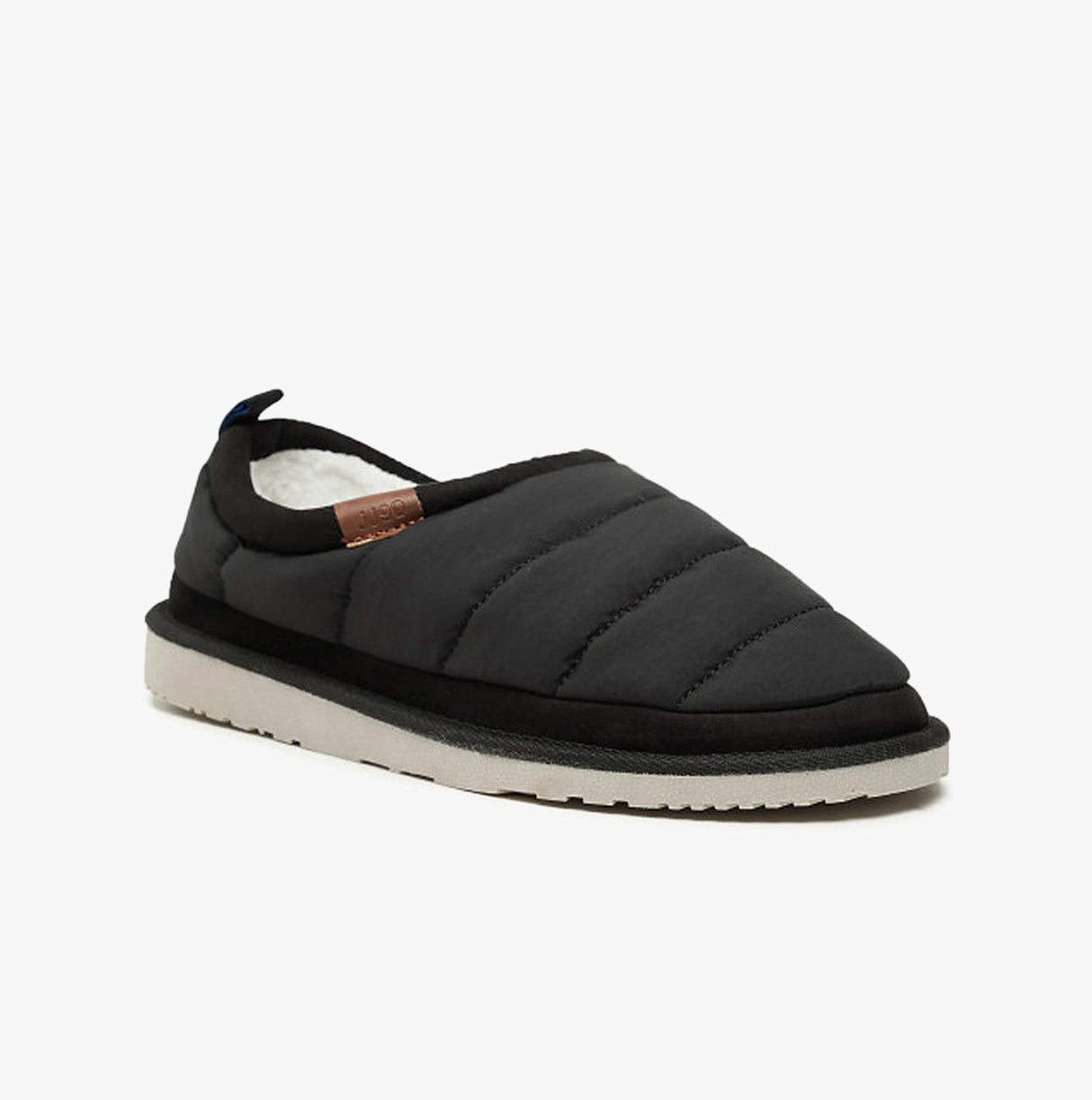 Jack & Jones PUFF MULE Mens Mule Slippers Black