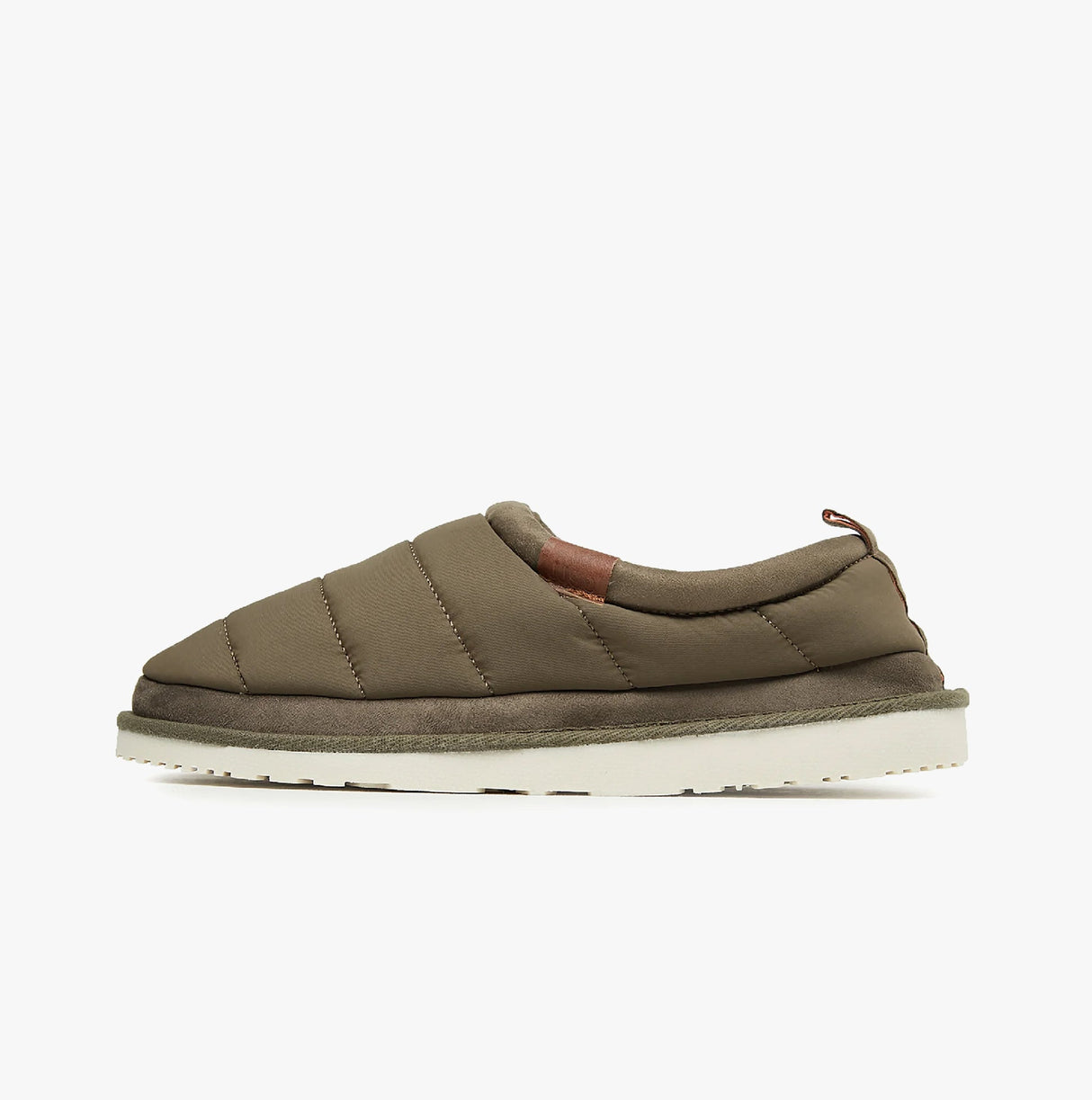 Jack & Jones PUFF MULE Mens Mule Sandals Dark Olive
