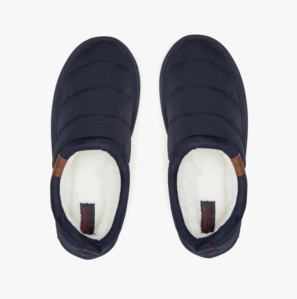 Jack & Jones PUFF MULE Mens Mule Sandals Navy Blazer