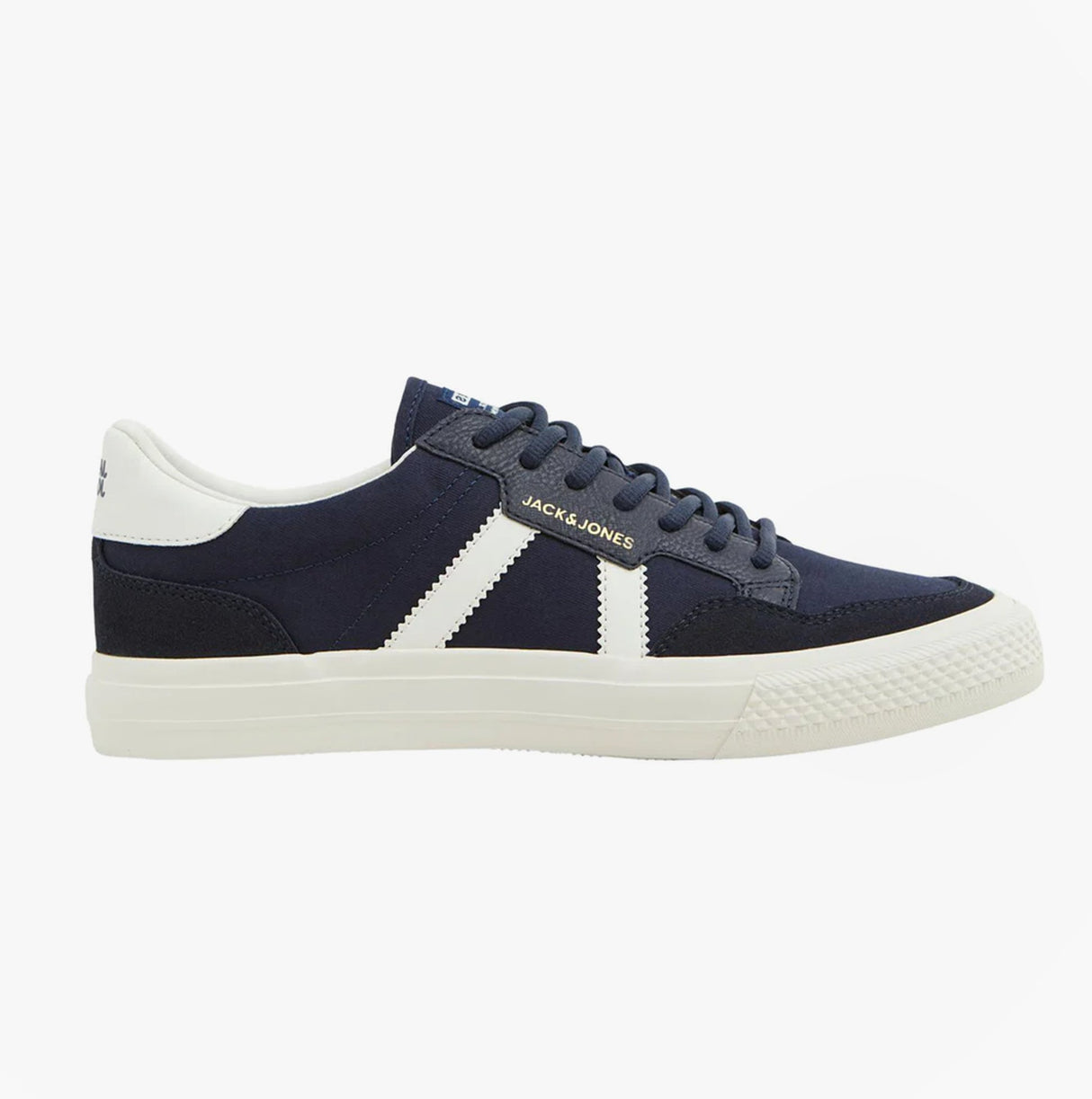 Jack & Jones MORDEN CANVAS Mens Casual Navy Blazer