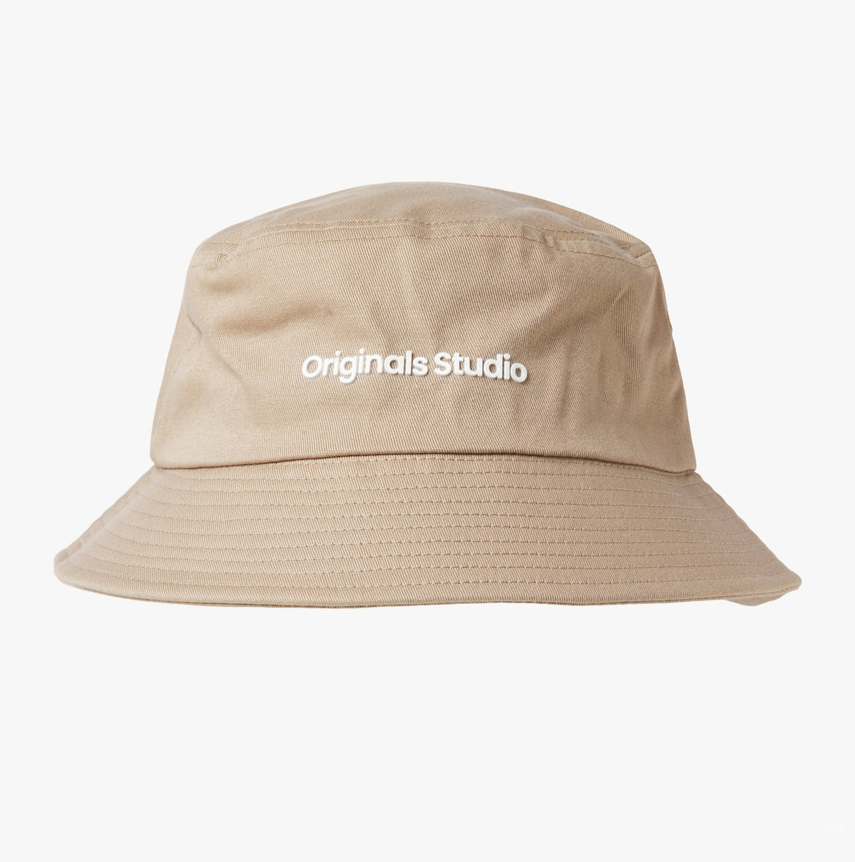 Jack & Jones VESTERBRO Mens Bucket Hat Fields Of Rye