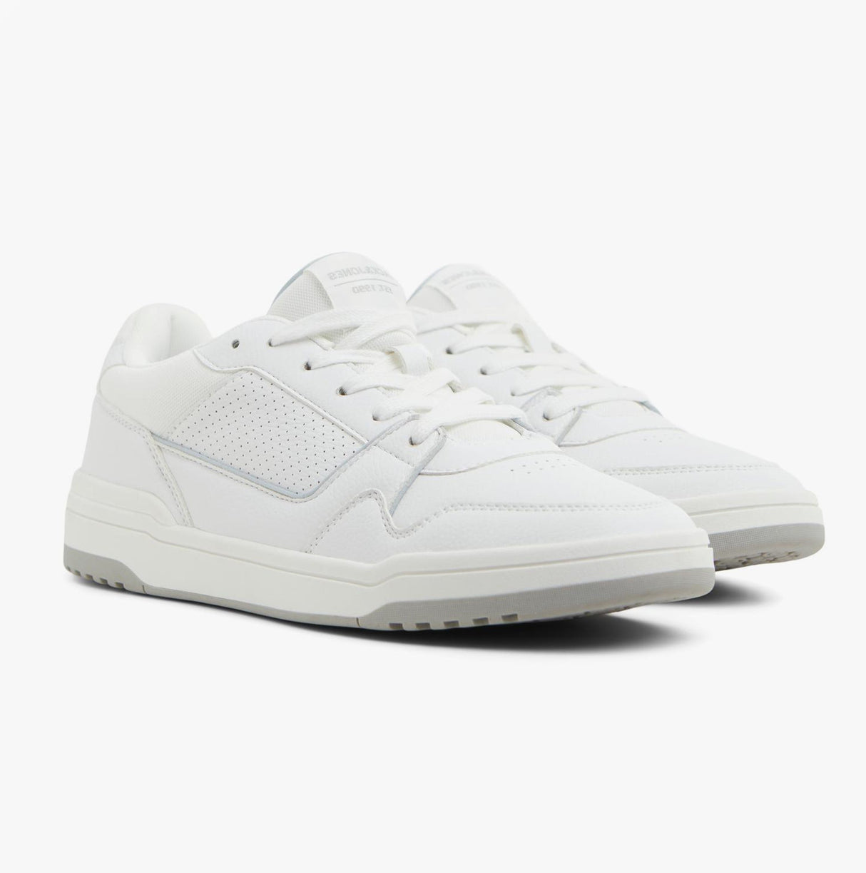 Jack & Jones LONDON Mens Trainers White