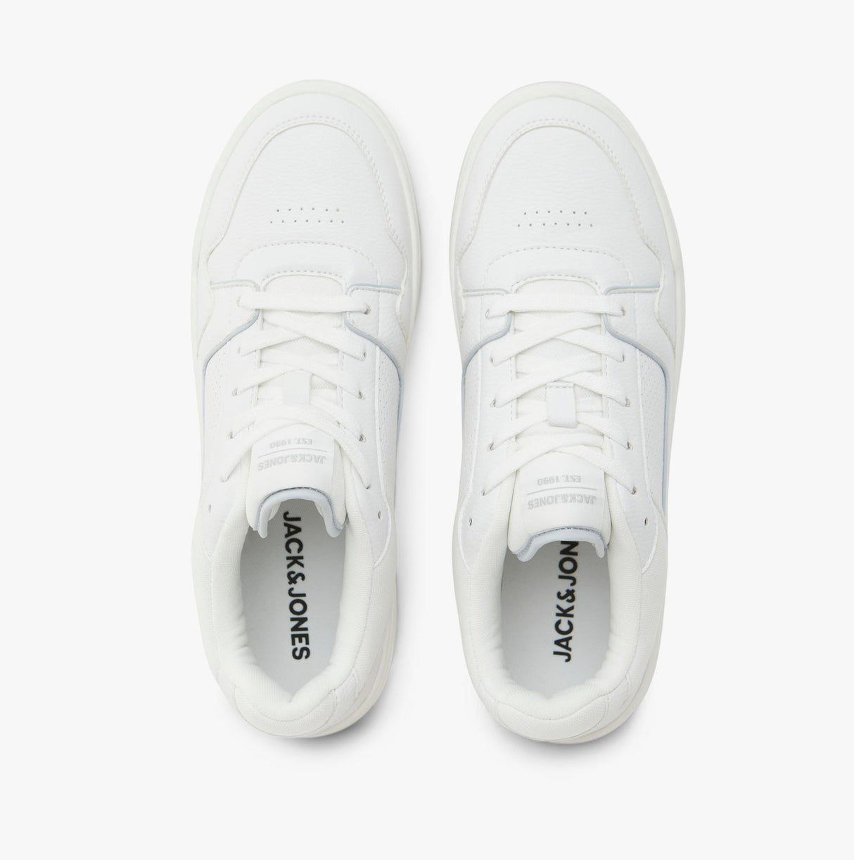 Jack & Jones LONDON Mens Trainers White