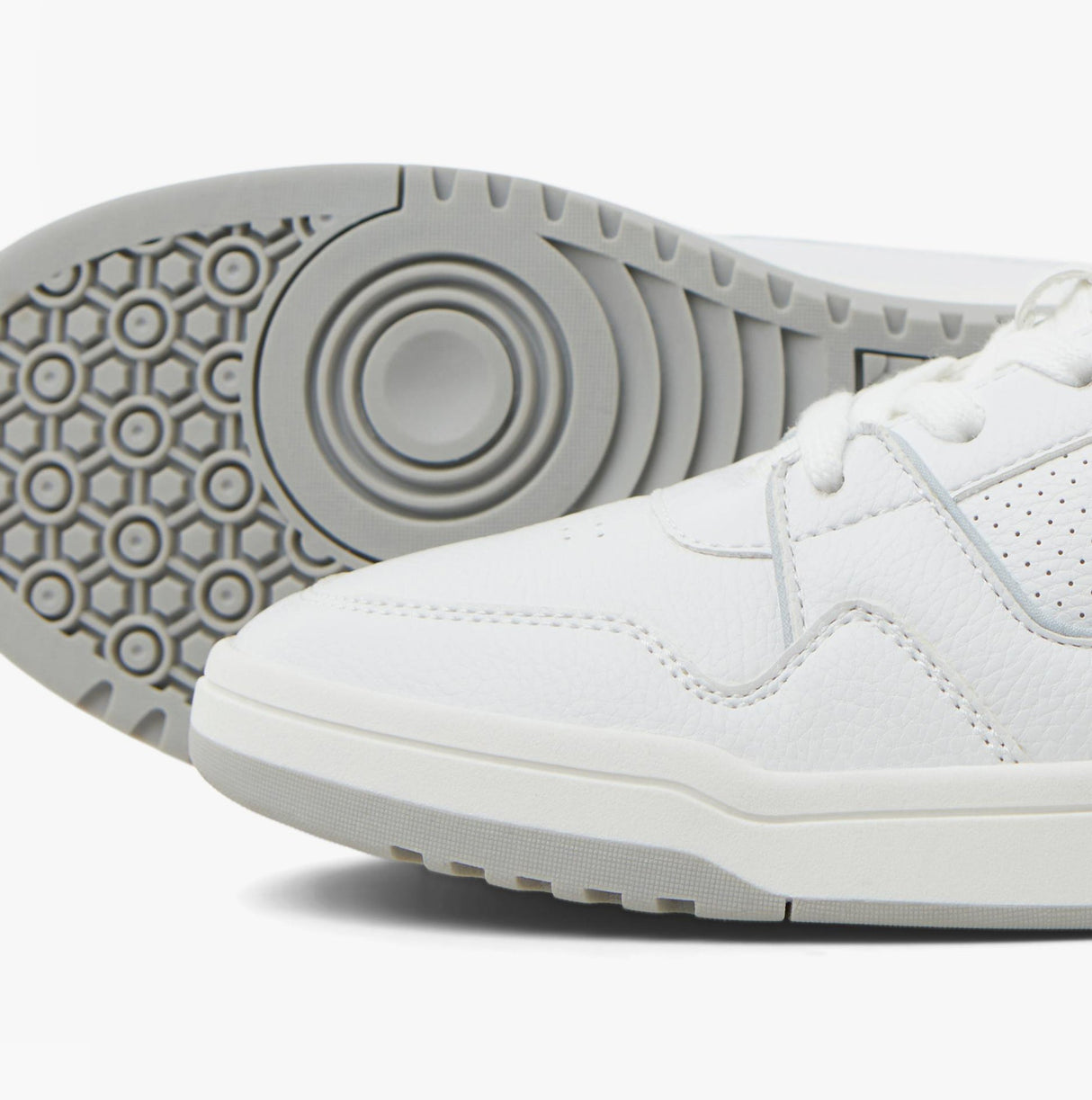 Jack & Jones LONDON Mens Trainers White