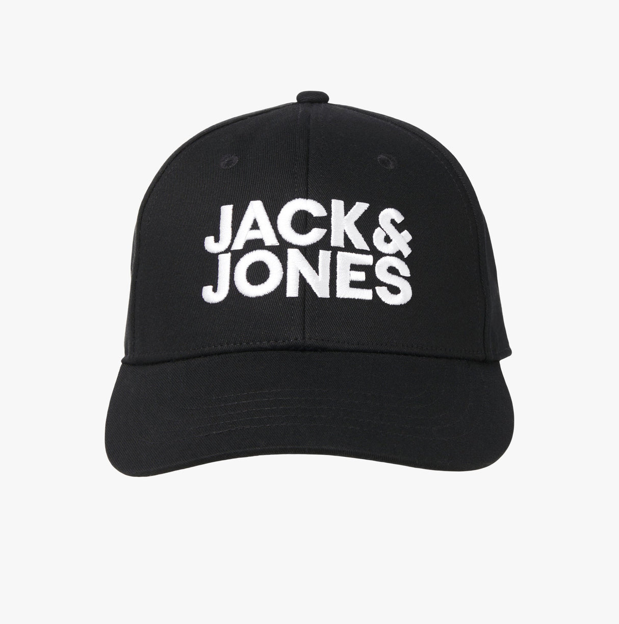 Jack & Jones GALL Mens Baseball Cap Black